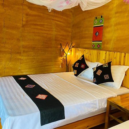 Lý Đành Homestay Quan Ba Exterior foto