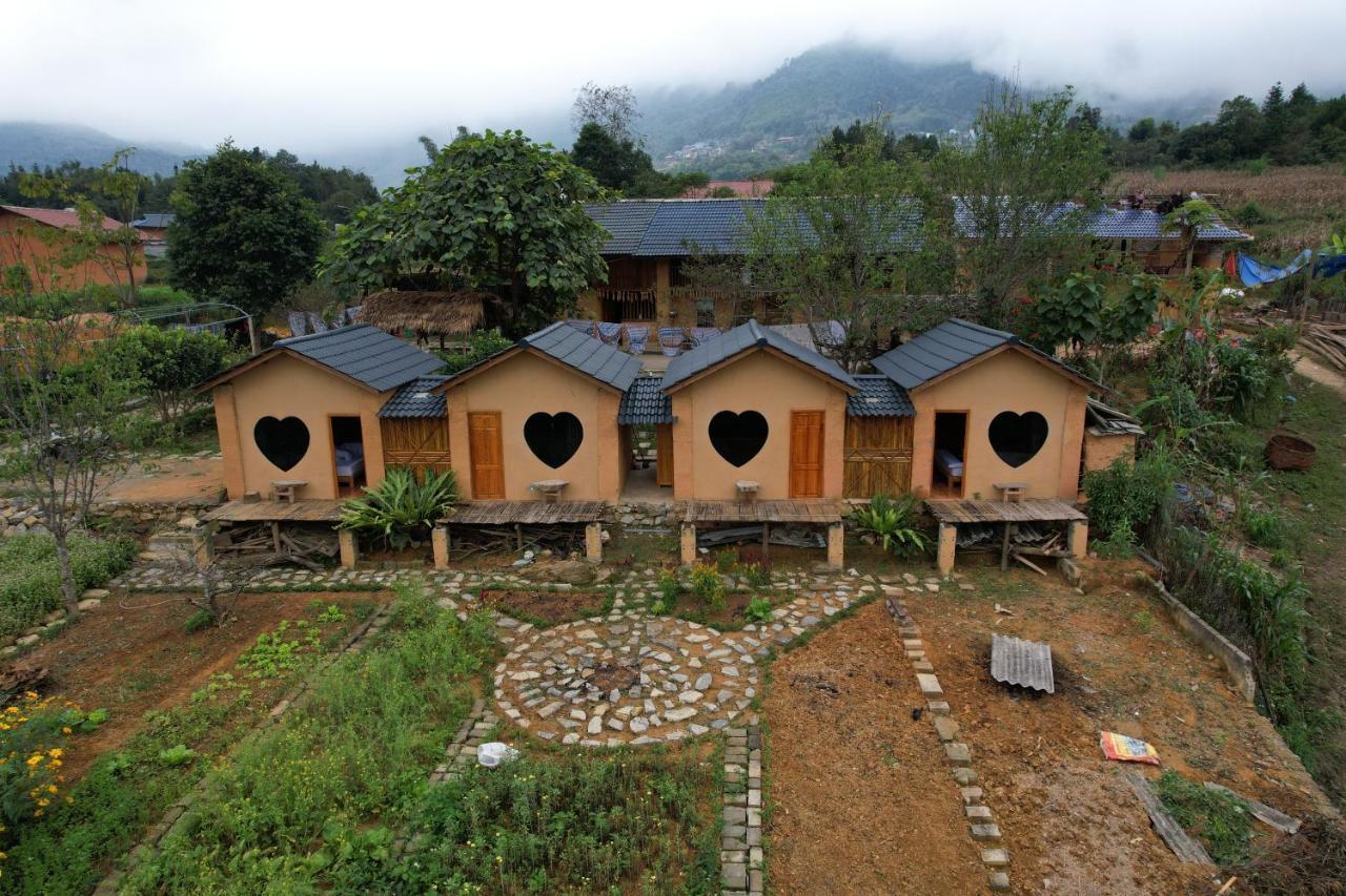 Lý Đành Homestay Quan Ba Exterior foto