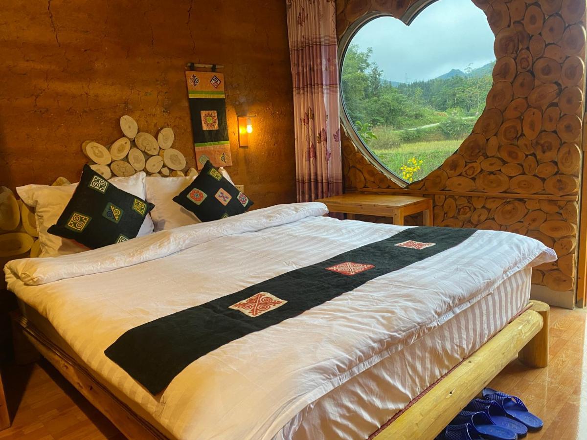 Lý Đành Homestay Quan Ba Exterior foto