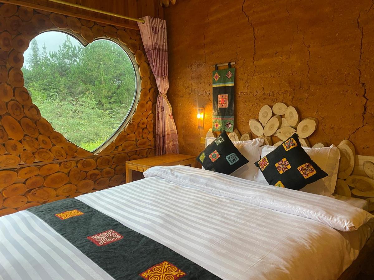 Lý Đành Homestay Quan Ba Exterior foto