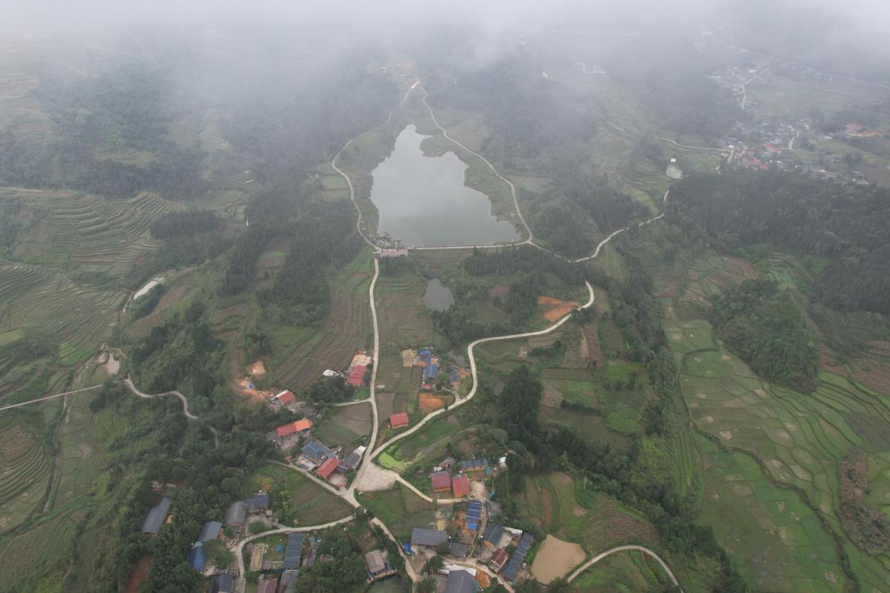 Lý Đành Homestay Quan Ba Exterior foto