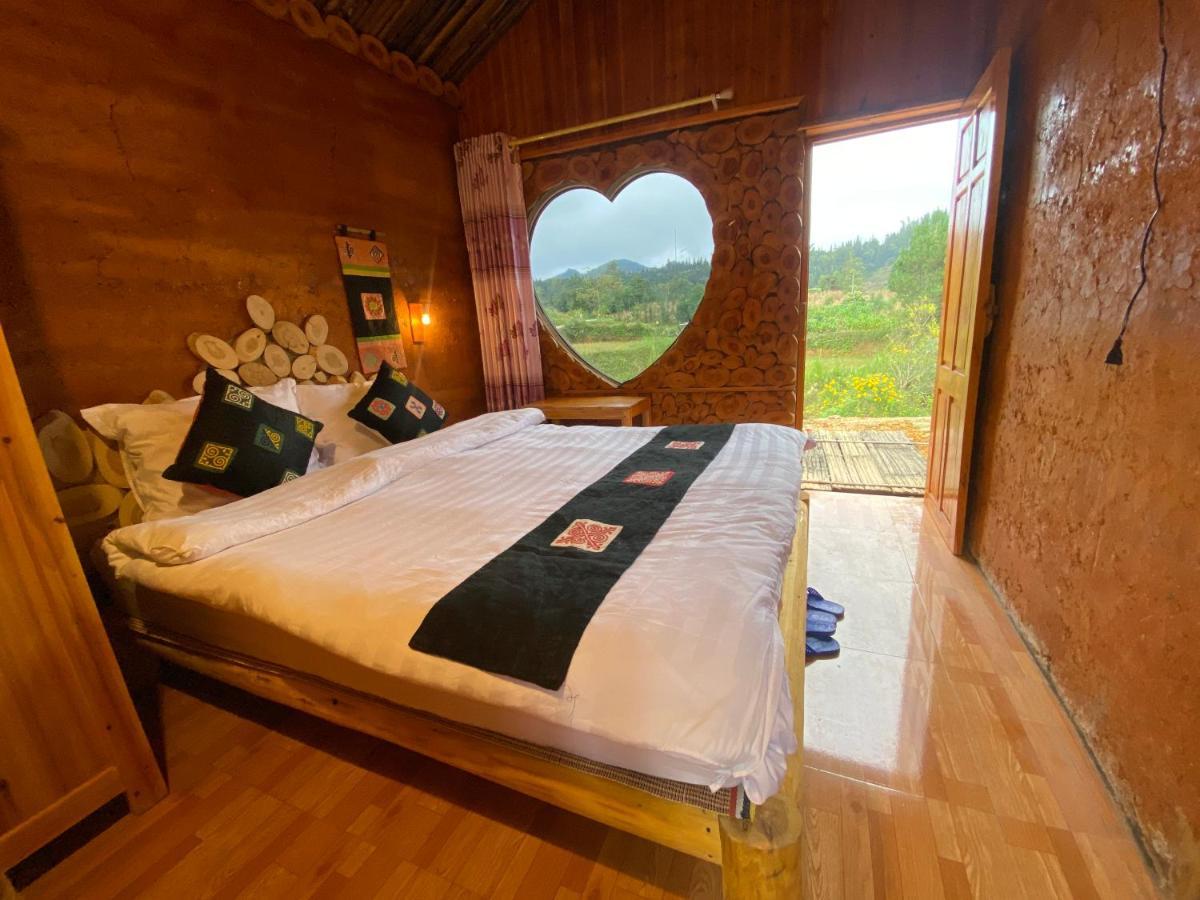 Lý Đành Homestay Quan Ba Exterior foto
