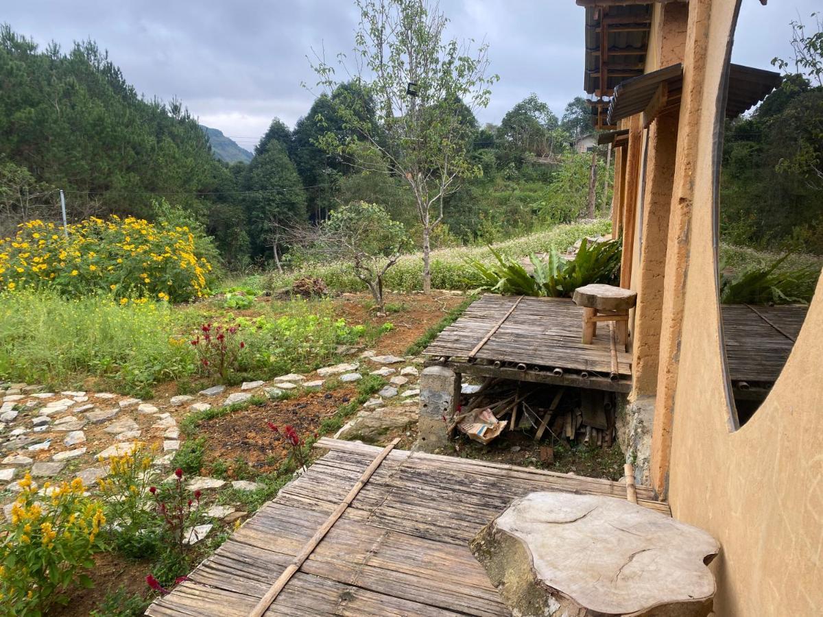 Lý Đành Homestay Quan Ba Exterior foto