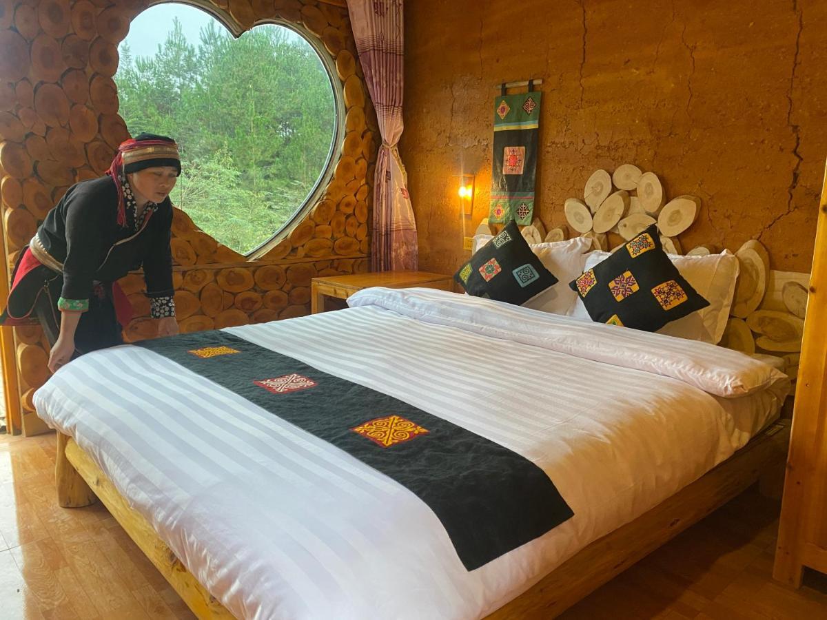 Lý Đành Homestay Quan Ba Exterior foto