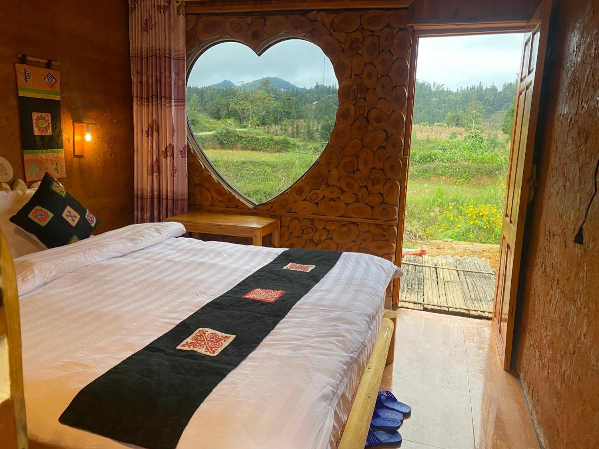 Lý Đành Homestay Quan Ba Exterior foto