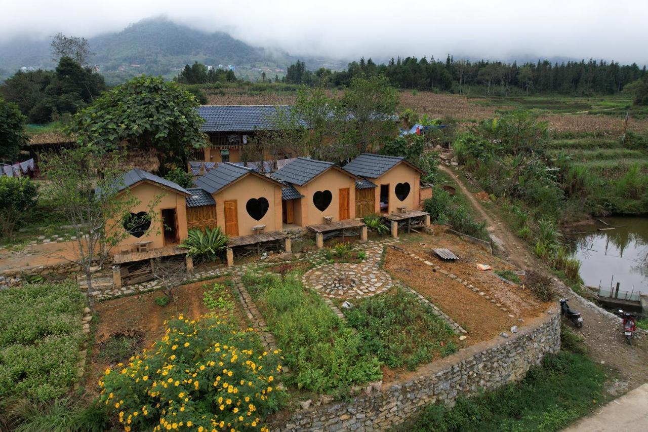Lý Đành Homestay Quan Ba Exterior foto