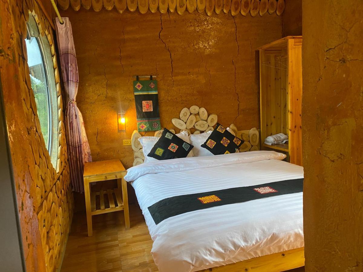 Lý Đành Homestay Quan Ba Exterior foto