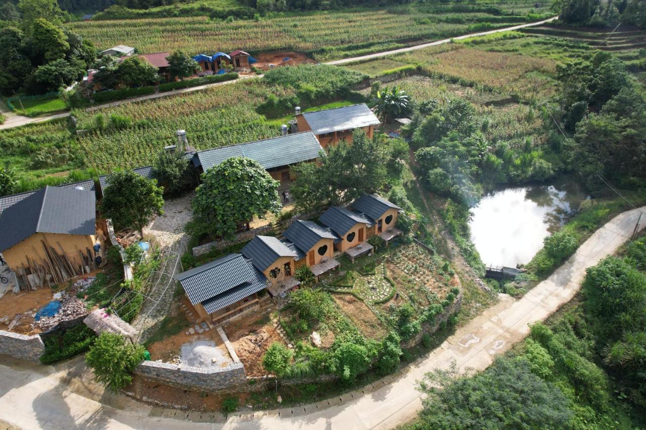 Lý Đành Homestay Quan Ba Exterior foto