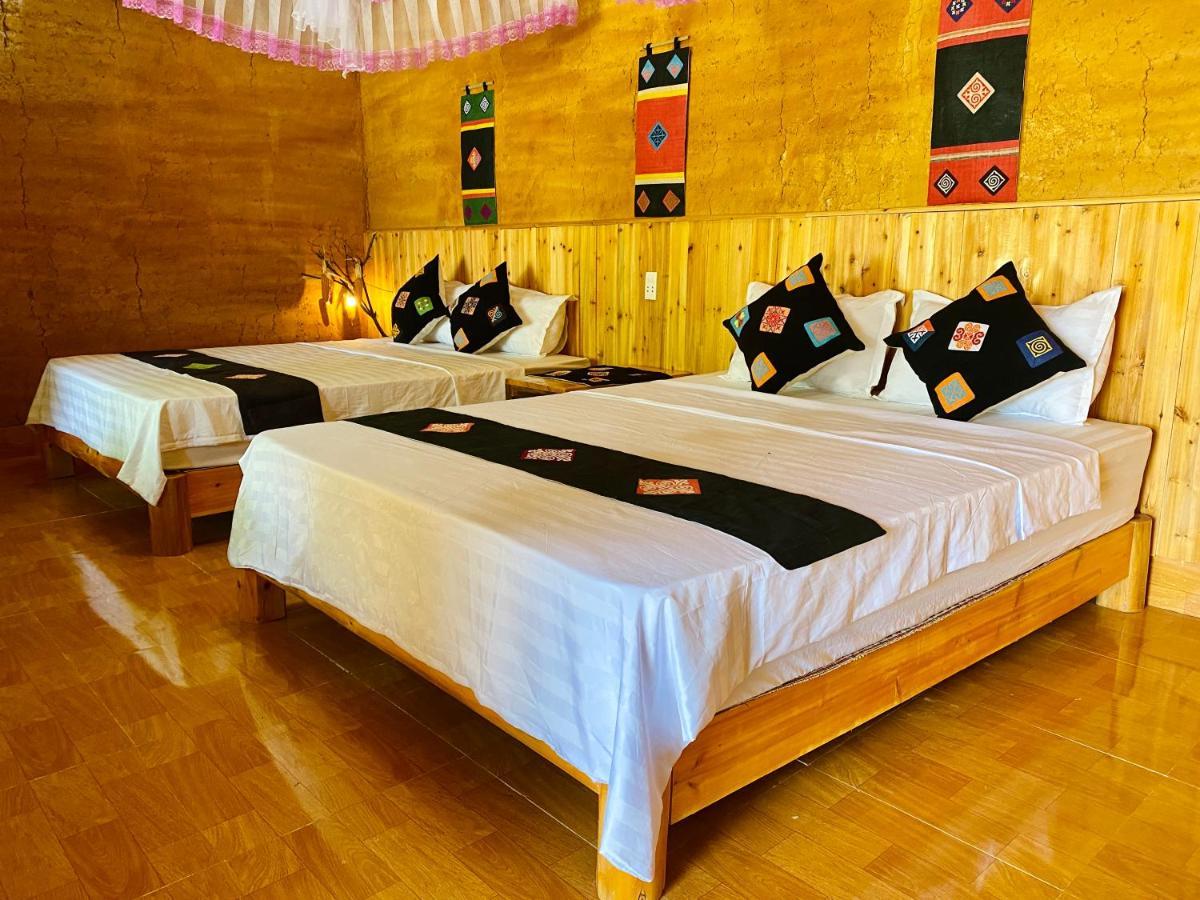 Lý Đành Homestay Quan Ba Exterior foto