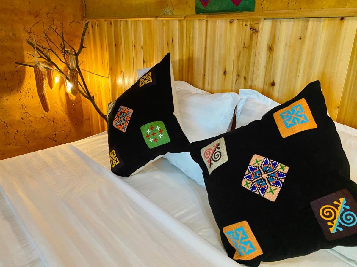 Lý Đành Homestay Quan Ba Exterior foto