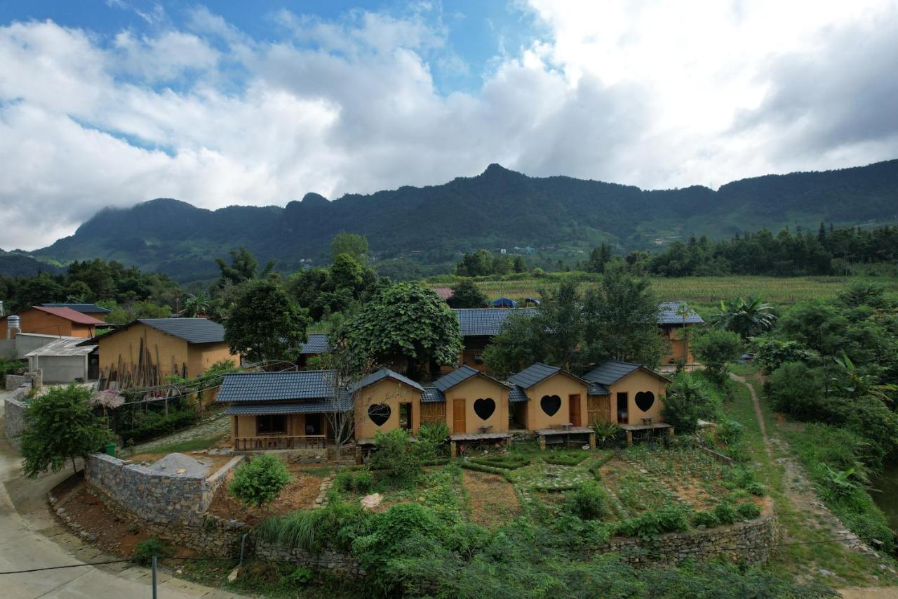 Lý Đành Homestay Quan Ba Exterior foto