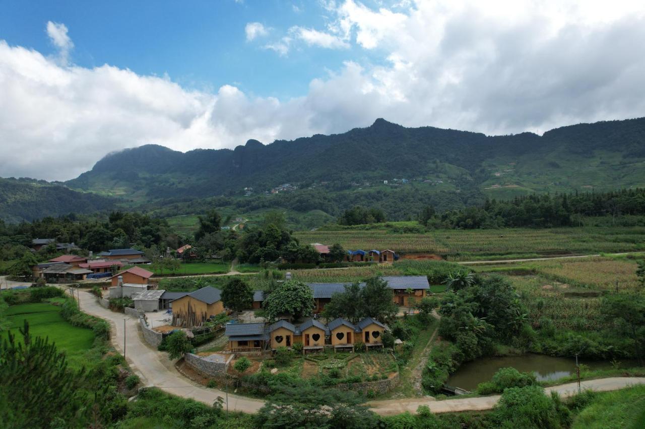 Lý Đành Homestay Quan Ba Exterior foto