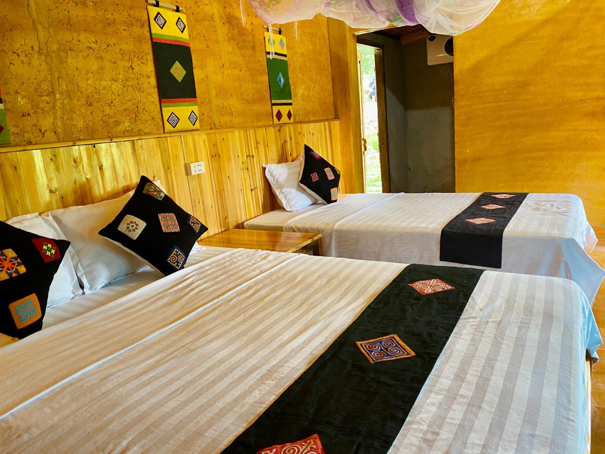 Lý Đành Homestay Quan Ba Exterior foto