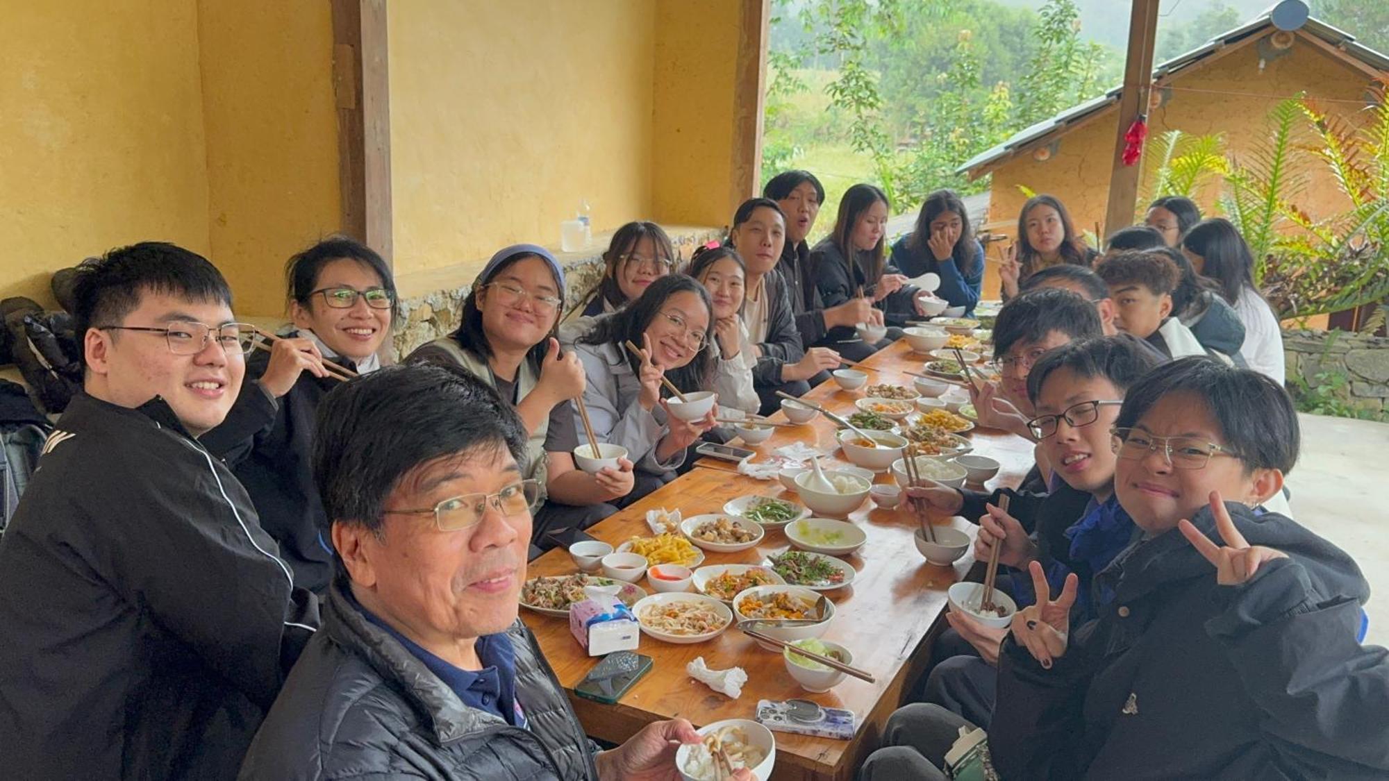 Lý Đành Homestay Quan Ba Exterior foto