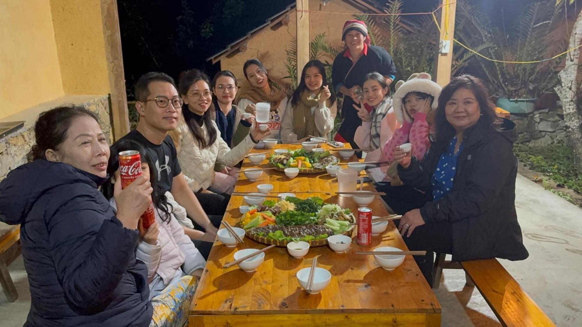 Lý Đành Homestay Quan Ba Exterior foto