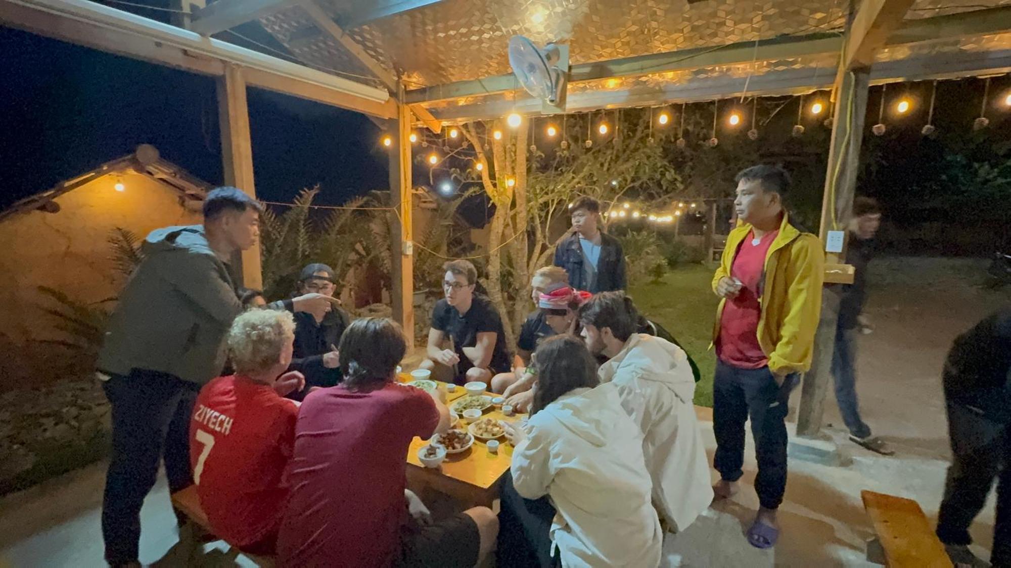 Lý Đành Homestay Quan Ba Exterior foto