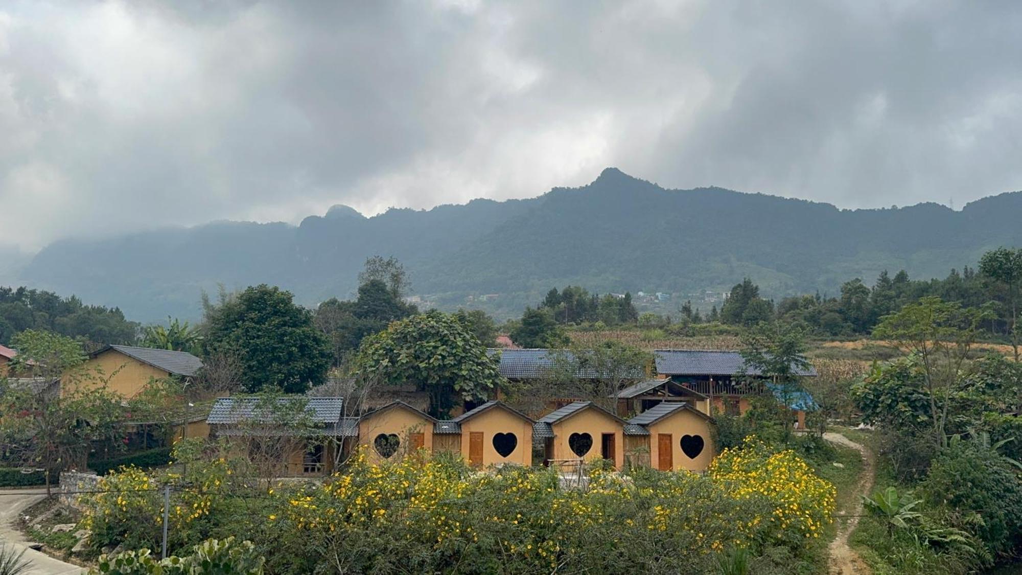 Lý Đành Homestay Quan Ba Exterior foto