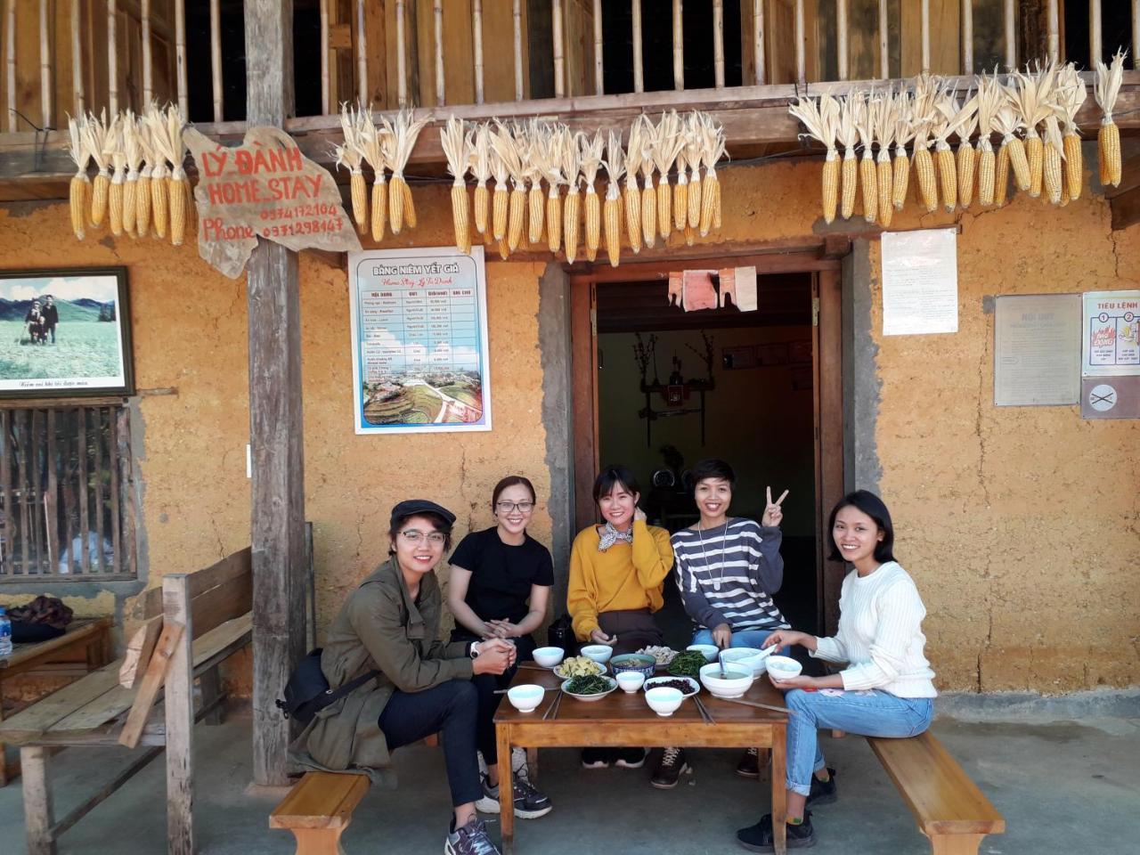 Lý Đành Homestay Quan Ba Exterior foto