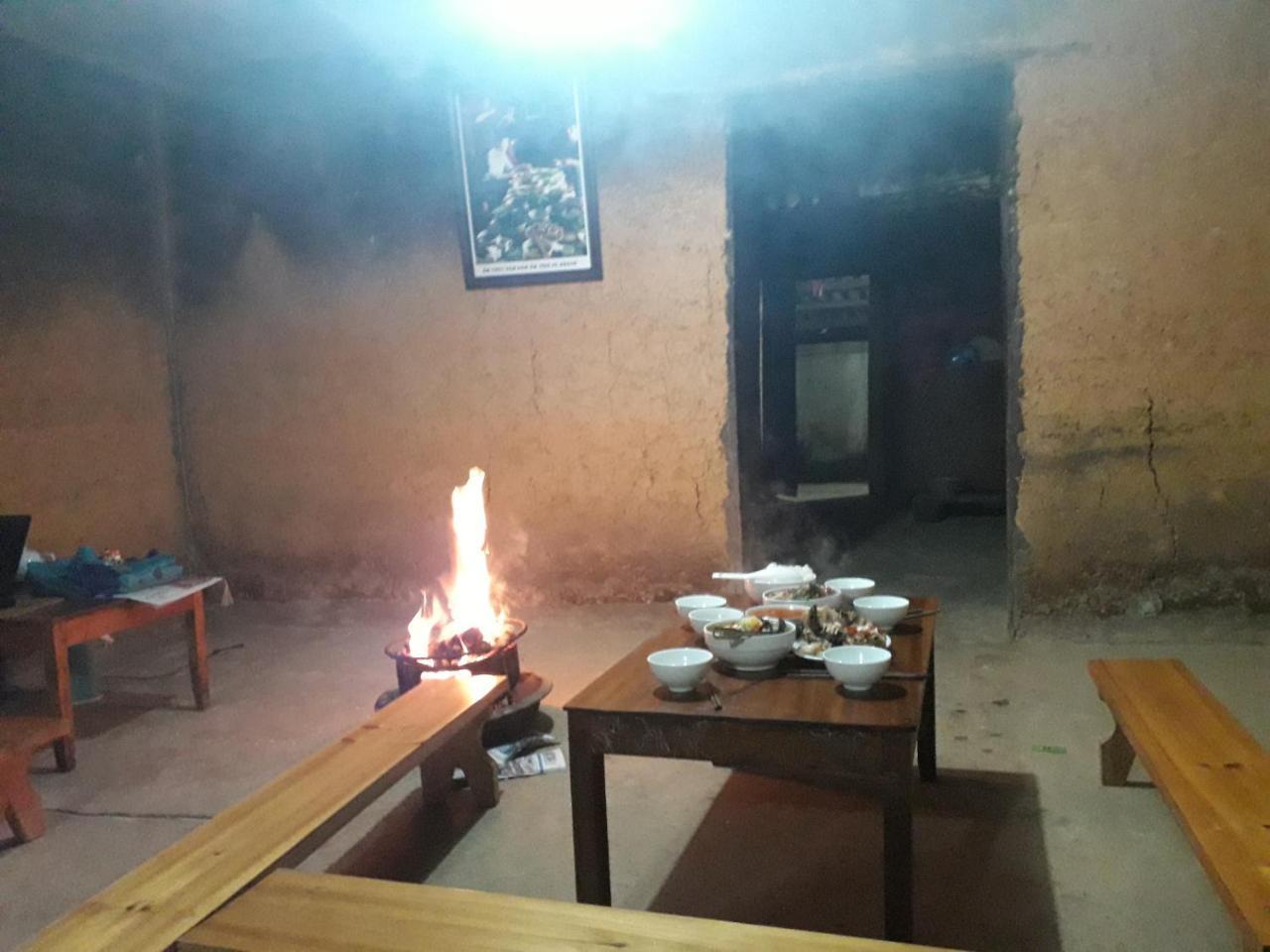 Lý Đành Homestay Quan Ba Exterior foto