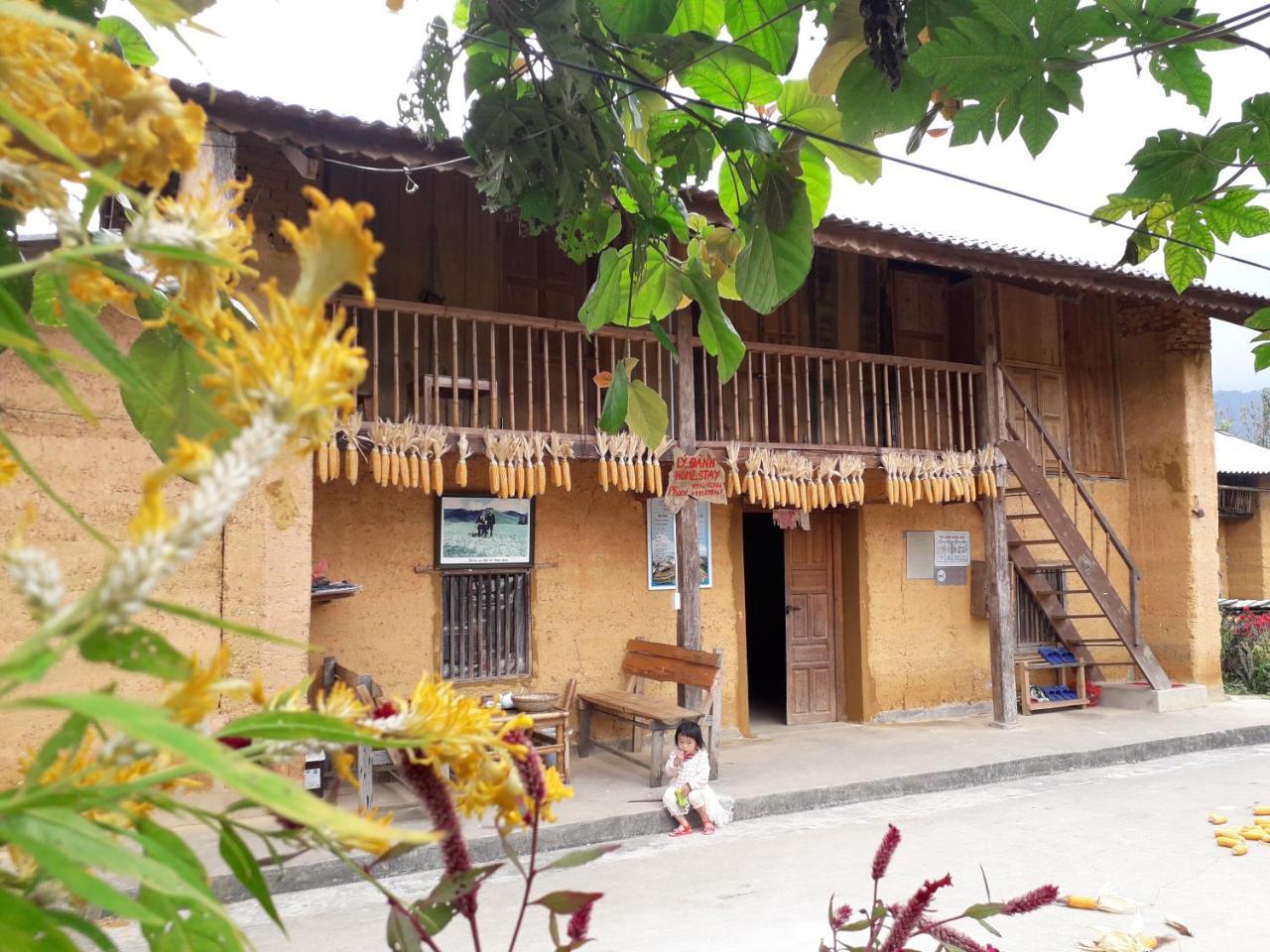 Lý Đành Homestay Quan Ba Exterior foto