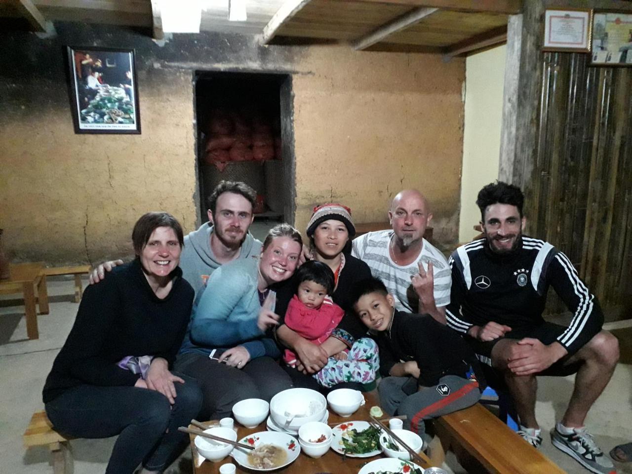 Lý Đành Homestay Quan Ba Exterior foto