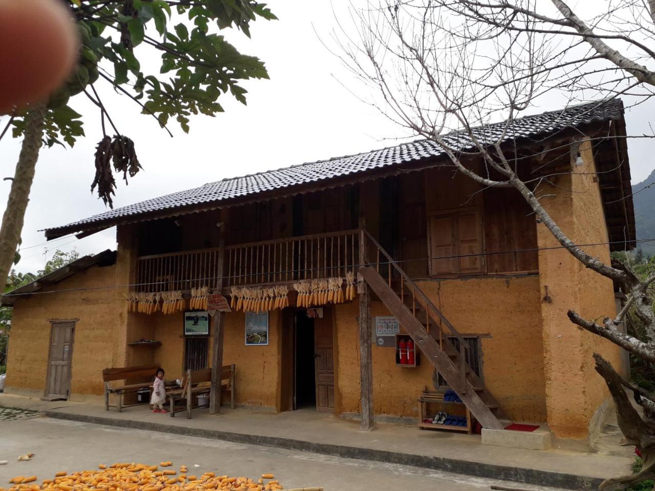 Lý Đành Homestay Quan Ba Exterior foto