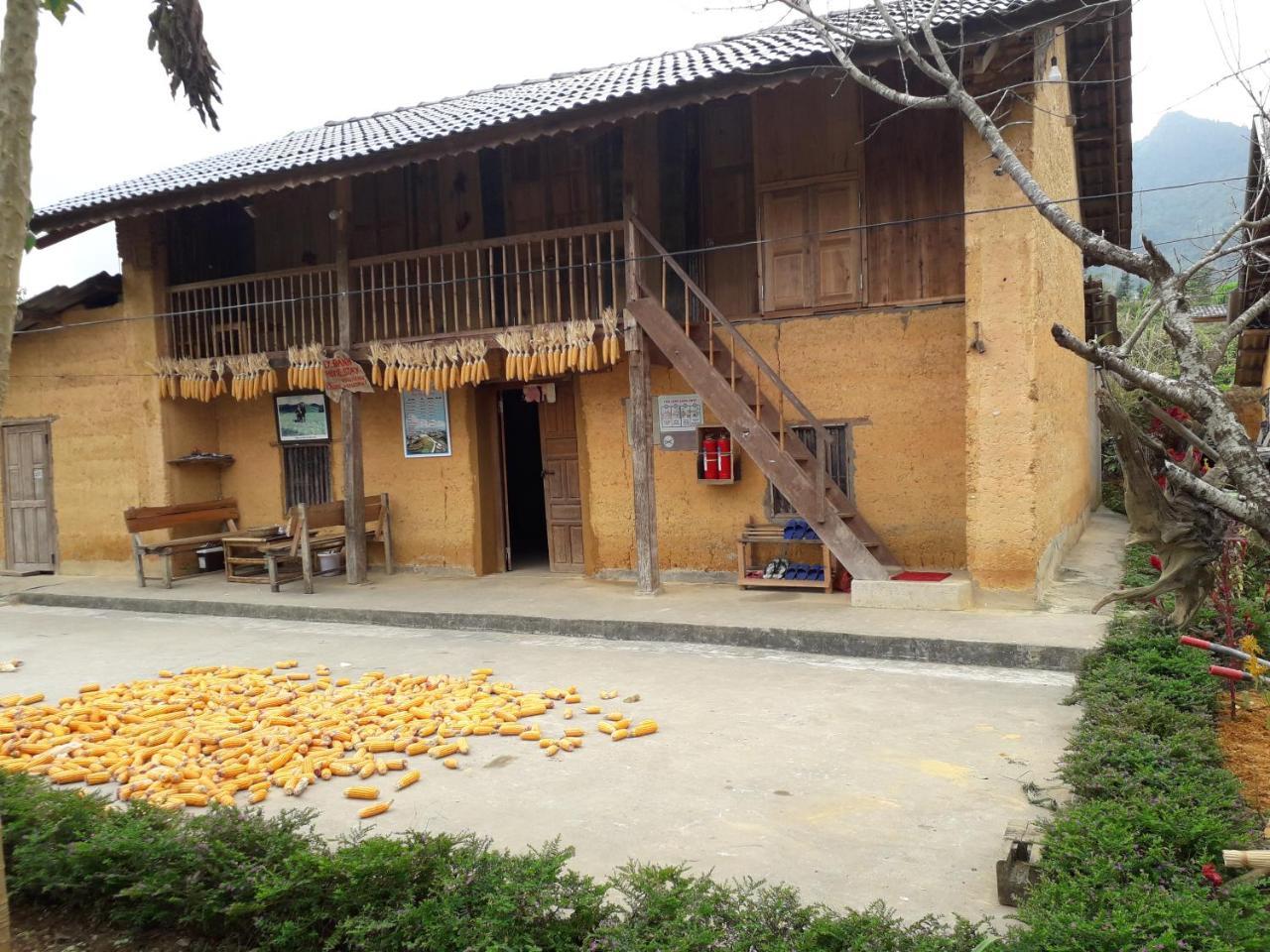 Lý Đành Homestay Quan Ba Exterior foto