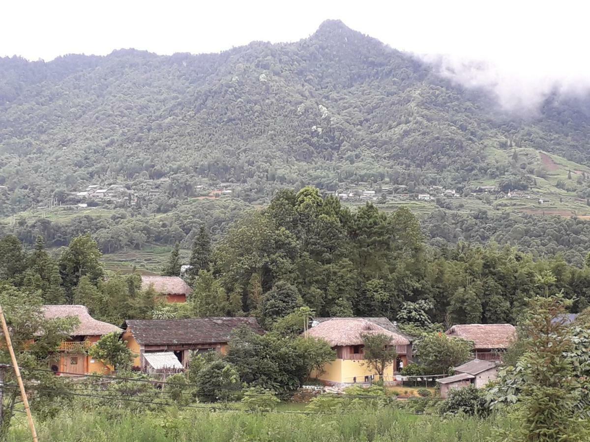 Lý Đành Homestay Quan Ba Exterior foto