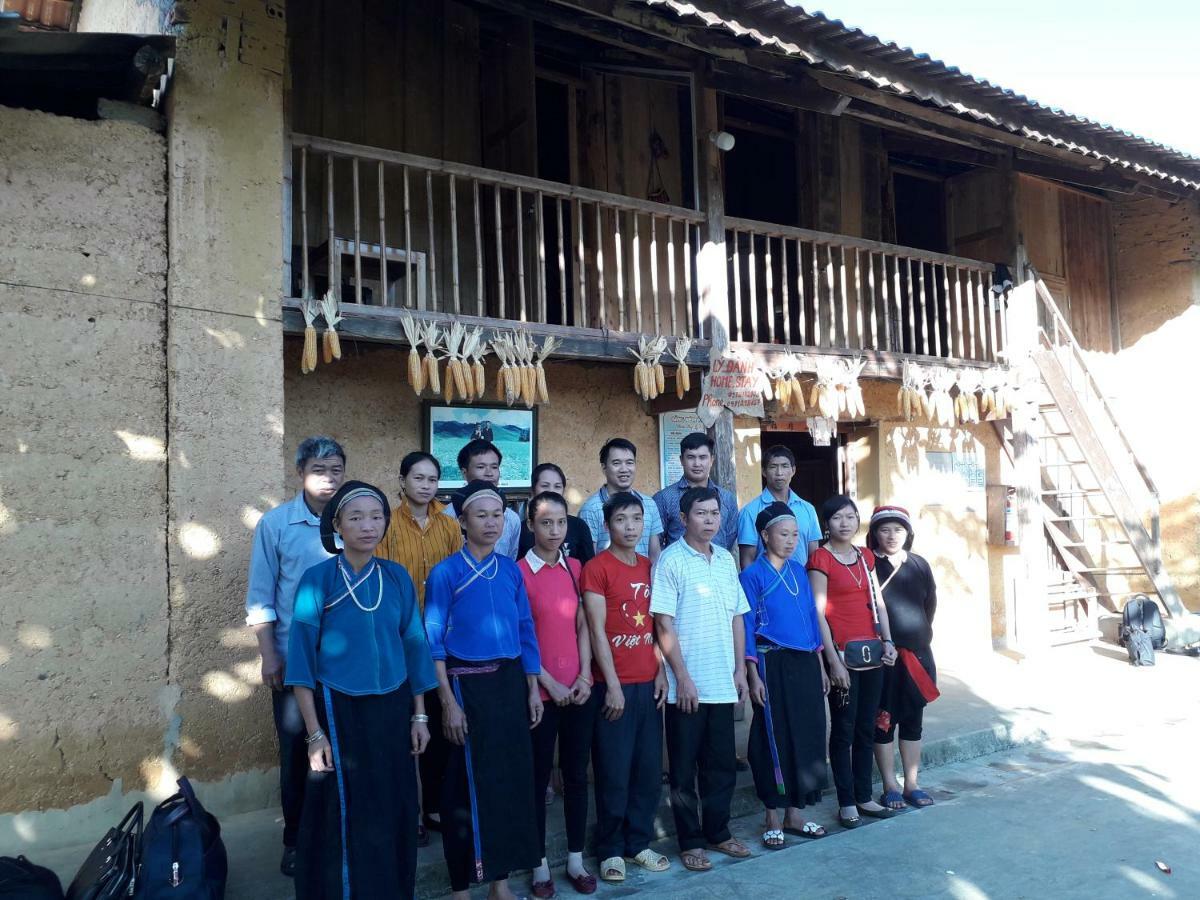 Lý Đành Homestay Quan Ba Exterior foto