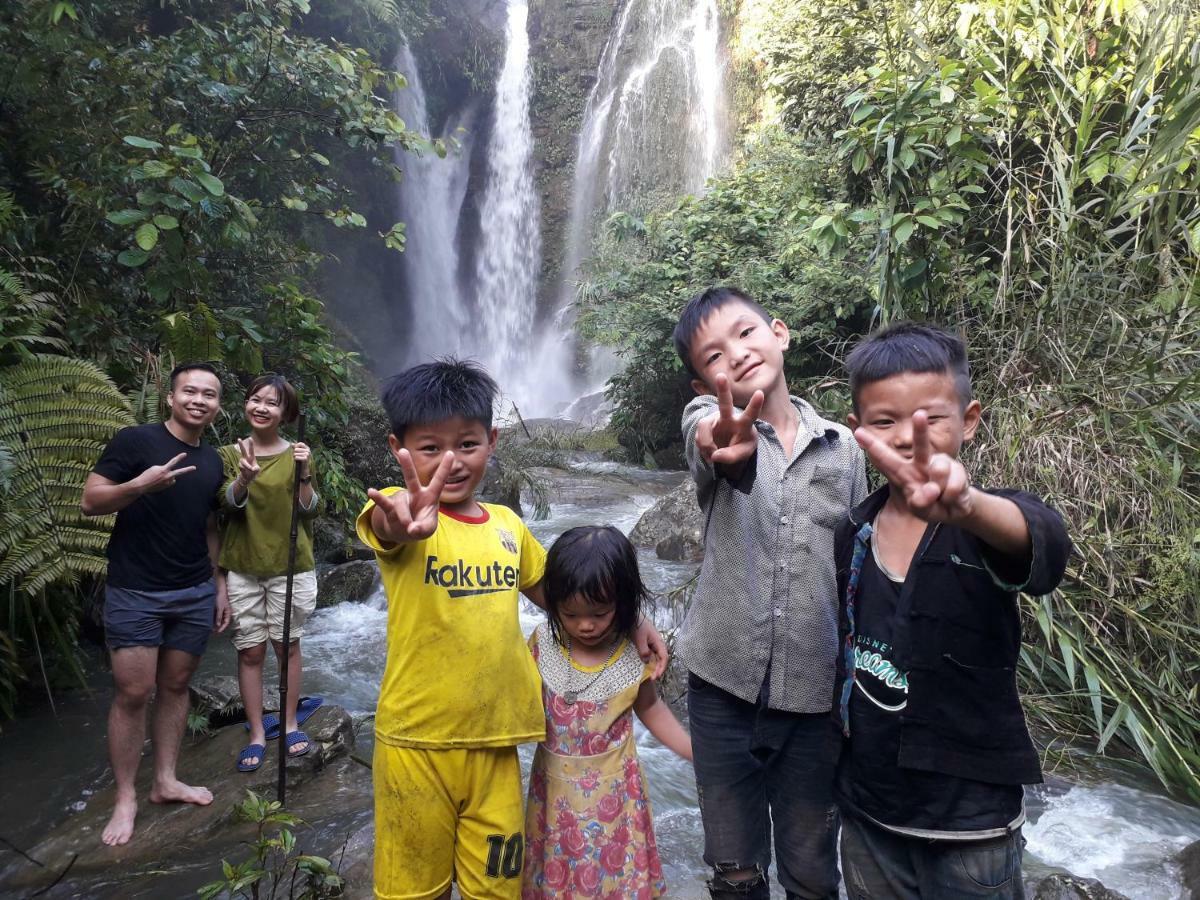Lý Đành Homestay Quan Ba Exterior foto