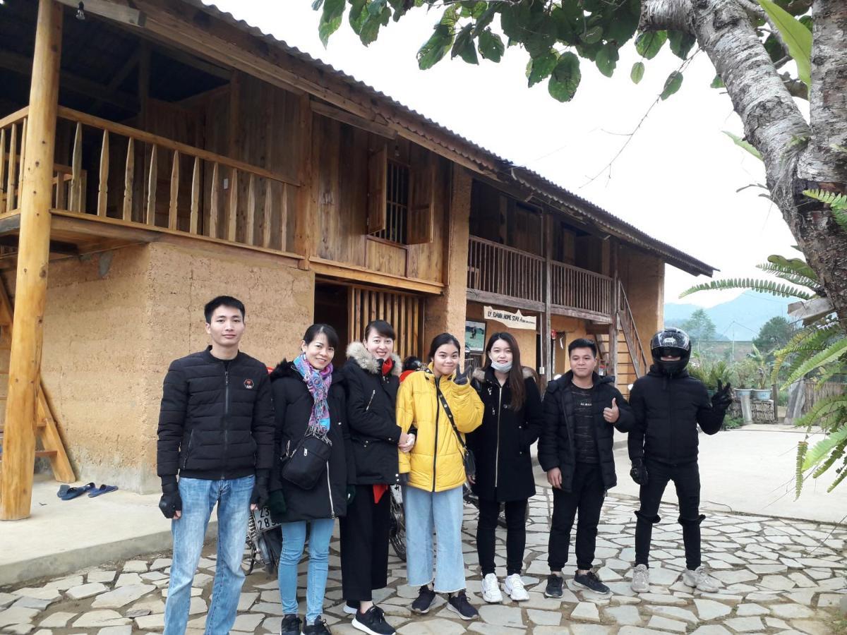 Lý Đành Homestay Quan Ba Exterior foto