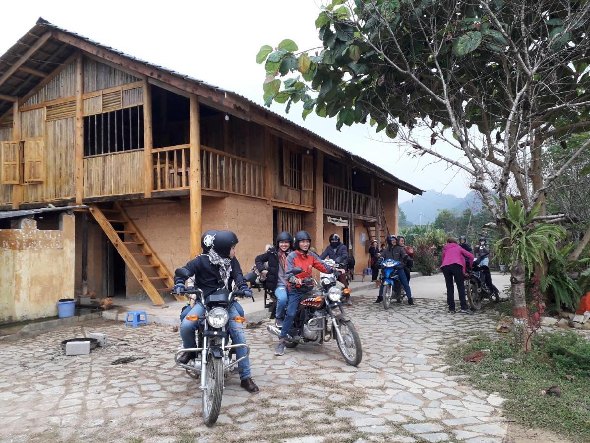 Lý Đành Homestay Quan Ba Exterior foto
