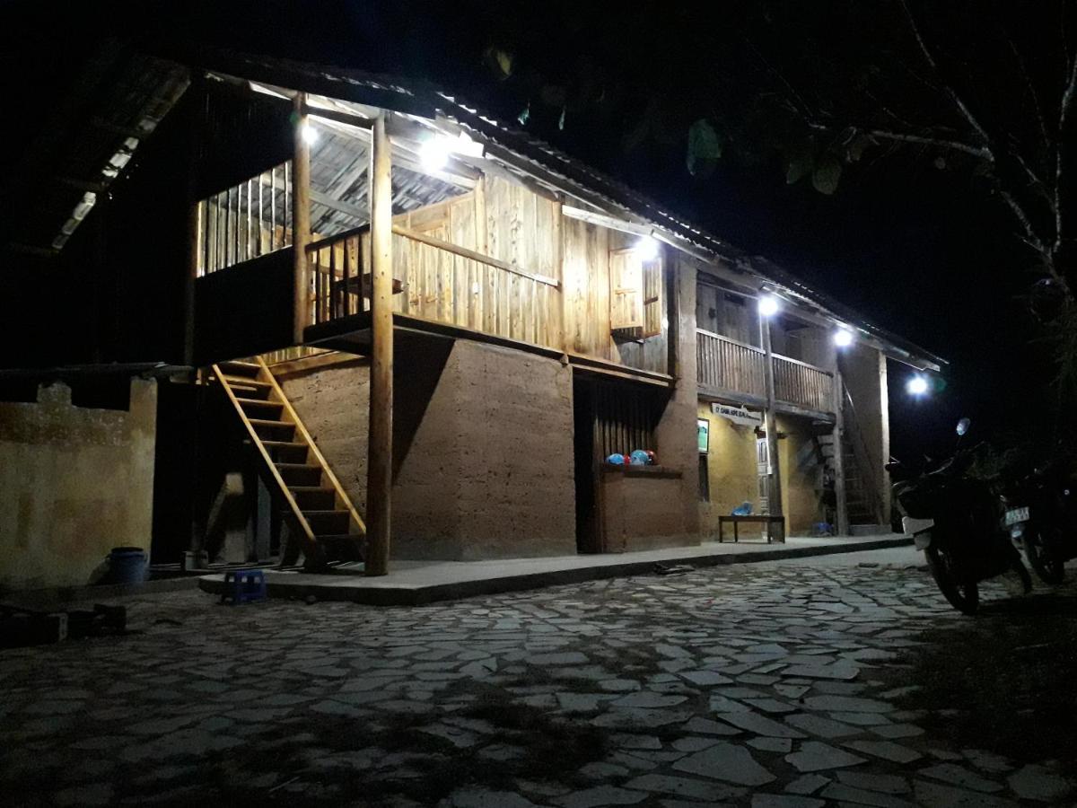 Lý Đành Homestay Quan Ba Exterior foto